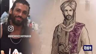 Can Yaman Sandokan set RAI 1 🐅🐅🐅⚔️🌊🎬canyaman sandokan [upl. by Ayouqes]