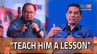 Anwar Vote out Azmin teach him a lesson [upl. by Seed]