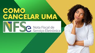 Como Cancelar Nota Fiscal de MEI em 2024 [upl. by Bekah]