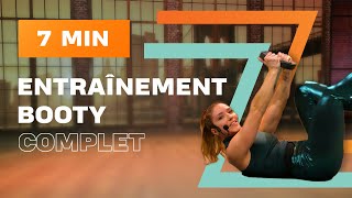 Entraînement fessiers complet de 7 minutes  BasicFit [upl. by Eneroc]