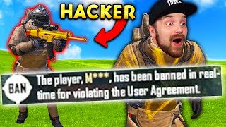 HACKERS BANNED SHOOTING AT ME 😂 PUBG Metro Royale Chapter 10 [upl. by Enitsyrhc878]