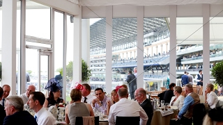 Royal Ascot Fine Dining  Carriages Restaurant [upl. by Vivianne]