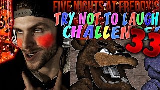 Vapor Reacts 610  FNAF SFM FIVE NIGHTS AT FREDDYS TRY NOT TO LAUGH CHALLENGE REACTION 33 [upl. by Balbinder]