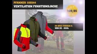 Pfanner Funktionsjacke Ventilation [upl. by Aneela]