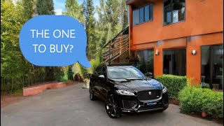 Jaguar FPACE P300 300 Sport Auto AWD Euro 6 [upl. by Rosa12]