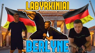 Labyrkiniai Berlyne  Stream Įštraukos [upl. by Ynaoj]