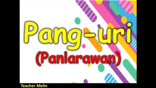 PANGURI  Panlarawan [upl. by Alyakem421]