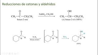 CAP 18 Aldehidos y cetonas video 5 [upl. by Grani]