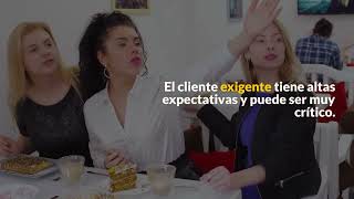 ¿Cómo tratar a clientes difíciles [upl. by Enimzaj]