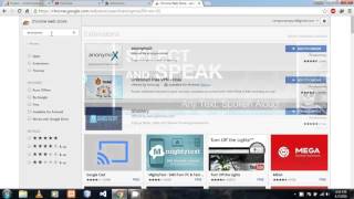 how to install anonymox on google chrome [upl. by Irak]