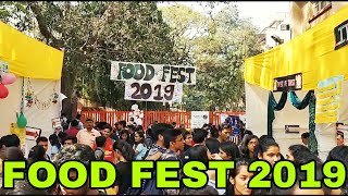 Food Fest  2019  SIES College of Commerce amp Economics  JP StuFFs [upl. by Hacissej]