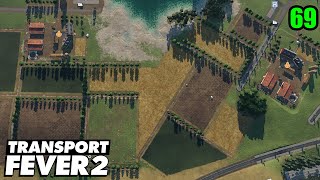 Farms Everywhere  Transport Fever 2 [upl. by Adnuahsal]