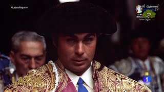 40 años sin Paquirri imágenes y recuerdos del gran torero fallecido en Pozoblanco [upl. by Niwre]