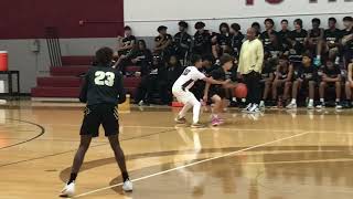 Kempner high school junior varsity basketball team vs Foster high school basketball team part 3 [upl. by Sandon663]