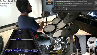 Xanthochroid  Of Gods Bereft of Grace Pro Drums 100 FC [upl. by Darleen890]