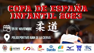 Copa de España Intantil Getafe Madrid 2023  TATAMI 4 [upl. by Amaj]