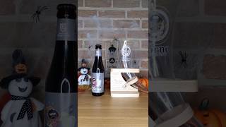 Corne du Bois des Pendus Black bieresbelgesartisanales biere halloween corneduboisdespendus [upl. by Estis]