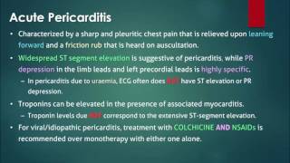 Acute Pericarditis [upl. by Alexandro]