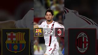 Alexandre Pato Super Fast 24 Seconds Goal  Barcelona vs AC Milan 22  Champions League 2011 [upl. by Helbonna]