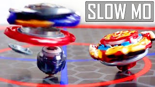 THE MOST EPIC BURST Astral Spriggan Bursting Dynamite Belial in Slow Motion Beyblade Slow Motion [upl. by Waddington]