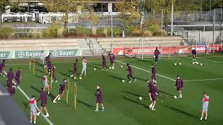 🔰Coordination Warm Up with the ball  Bayer 04 Leverkusen [upl. by Rehpotsrik]