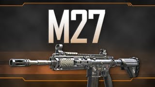 M27  Black Ops 2 Weapon Guide [upl. by Javed]