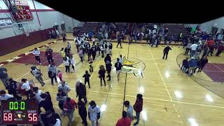 Valhalla High School vs Ardsley High School Boys Varsity Basketball [upl. by Alanson]