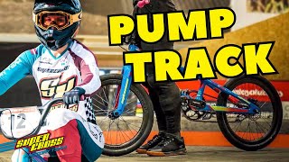 Prepping for the Pump Track BMX World Championships [upl. by Tris]