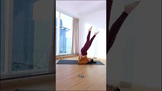 How to do Sarvangasana  Shoulder Stand Tips amp Common Mistakes sarvangasana shoulderstand [upl. by Rebekkah]