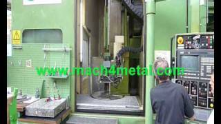 Used Dorries Scharmann CNC for sale shorts machine Metalworking grinding grindingmachine cnc [upl. by Rivalee]