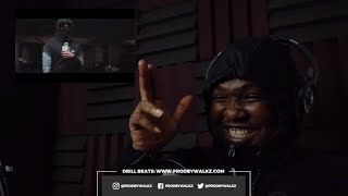 Y9thStreet YB  Lightwork Freestyle  Pressplay REACTION [upl. by Naimad775]