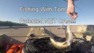 Fishing With Tom  Thompson Lake Trolling 2017 [upl. by Suzann10]