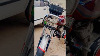 Ride 🏍️Honda 125 Modified stickering modification hondalovers [upl. by Chien151]