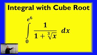 Integration with a Cube Root [upl. by Assenaj151]