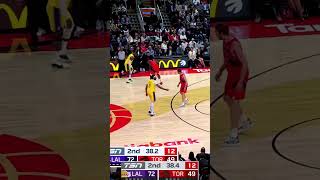 LAKERS at RAPTORS GAME HIGHLIGHTS  November 1 2024 reels highlights basketball nba [upl. by Sillad]