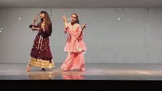 LEJA LEJA RE DANCE PERFORMED BY RIDHIMA AND KRISHNA [upl. by Eima194]