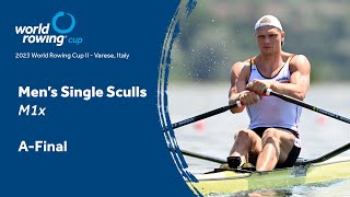 2023 World Rowing Cup II  Mens Single Sculls  AFinal [upl. by Naryb947]