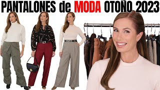 9 PANTALONES DE MODA EN OTOÑO  Desiree Lowry [upl. by Williamsen]