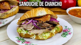 SANDUCHE DE CHANCHO [upl. by Notffilc]