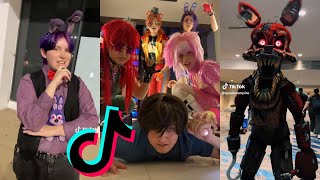 Five Nights At Freddy’s Cosplay TikTok Compilation 35 [upl. by Cinimmod351]