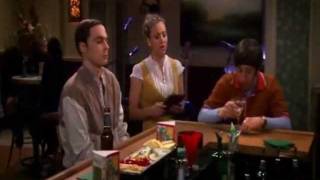 sheldon faints because of blood the big bang theory S5x16 [upl. by Zizaludba836]