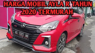 HARGA MOBIL MURAH MERIAH ADA AYLA R TAHUN 2020 [upl. by Pearla]