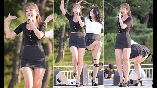 180901 홍진영  잘가라 청년의날페스티벌 여의도공원 직캠 fancam by zam [upl. by Flavius464]