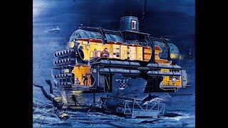 DIVERCON 1 Underwater Construction Experiment  1968 US Naval Civil Engineering Laboratory [upl. by Lebama325]