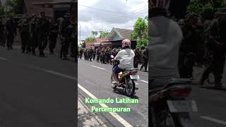 Komando Latihan Pertempuran komando latihanpertempuran barisan tentara [upl. by Bikales296]