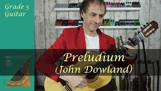 John Dowland Preludium [upl. by Ivanah]