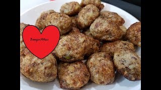 HOME MADE SPICY TATER TOTS AIR FRYER [upl. by Adaven]