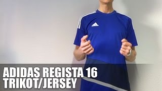 Adidas Regista 16 TrikotJersey 20162018 [upl. by Ecallaw]