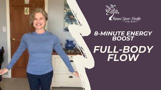 8Minute Energy Flow Mindful Movement for Total Wellness [upl. by Sira]