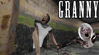 CARA MELAWAN GRANNY EXTEREME NIGHTMARE  Granny granny game adisapoetra [upl. by Rehpinnej68]